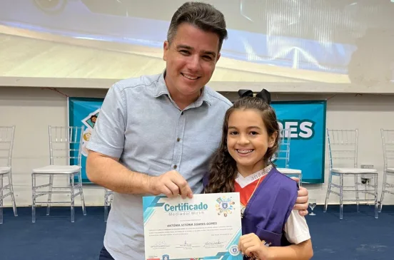 Formatura de Mediadores Mirins celebra cultura de paz nas escolas de João Pessoa