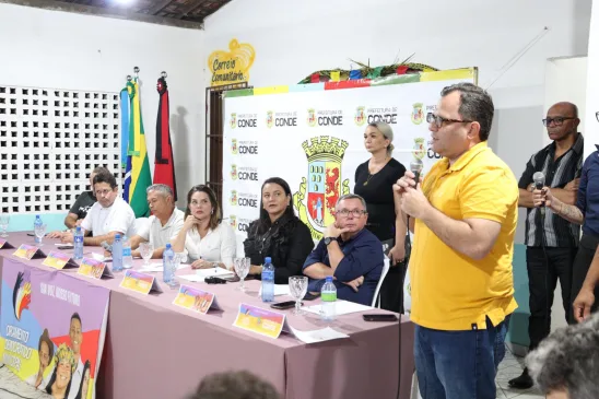 Prefeitura de Conde inicia escuta popular do Orçamento Democrático 2025 com ampla participação na Pousada