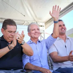 Nabor Wanderley participa de vistoria à Adutora do Pajeú ao lado de ministro e lideranças estaduais
