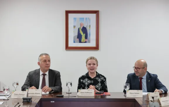 Aguinaldo Ribeiro debate inteligência artificial com “Conselhão” do Governo Federal