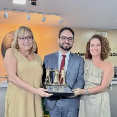 Tibério Limeira recebe título de Cidadania Campinense: ‘Honrado e agradecido’