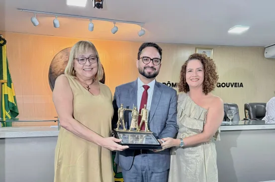 Tibério Limeira recebe título de Cidadania Campinense: ‘Honrado e agradecido’