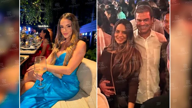 Após término com vice-prefeita de Cabedelo, Mersinho Lucena assume novo affair durante festividades juninas em Santa Rita