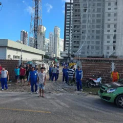 Trabalhadores da construção civil continuam paralisações em João Pessoa