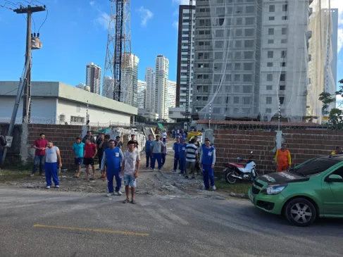 Trabalhadores da construção civil continuam paralisações em João Pessoa