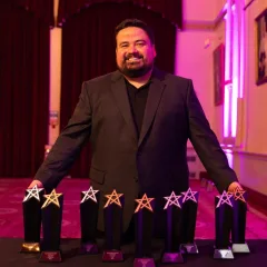 Paraibano Juarez Guedes lidera premiação global e conquista o Polaris Awards 2025 em Londres