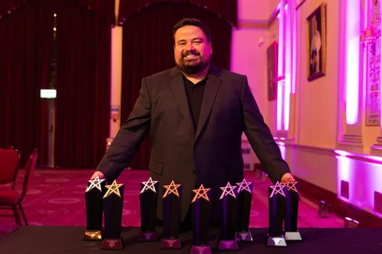 Paraibano Juarez Guedes lidera premiação global e conquista o Polaris Awards 2025 em Londres