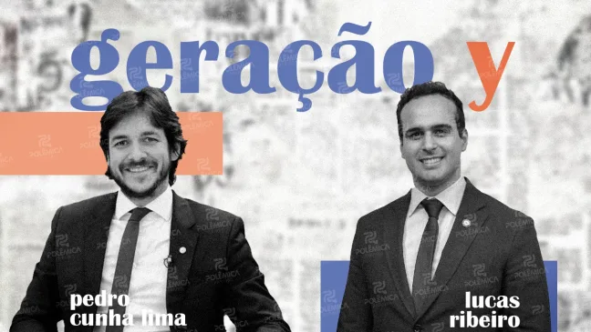 CONFRONTO DA GERAÇÃO Y: Com 35 e 36 anos, Lucas e Pedro podem protagonizar disputa entre herdeiros de oligarquias em 2026