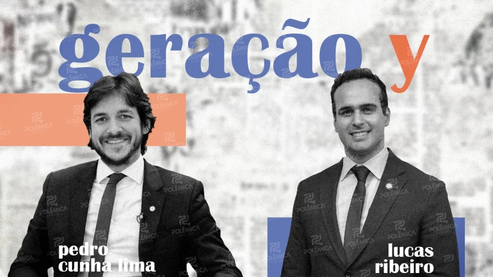 CONFRONTO DA GERAÇÃO Y: Com 35 e 36 anos, Lucas e Pedro podem protagonizar disputa entre herdeiros de oligarquias em 2026