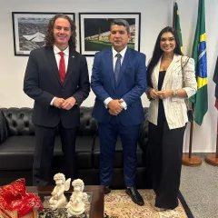 Prefeito de São Bento agradece ações de Veneziano em favor da cidade e reafirma apoio à sua reeleição em 2026
