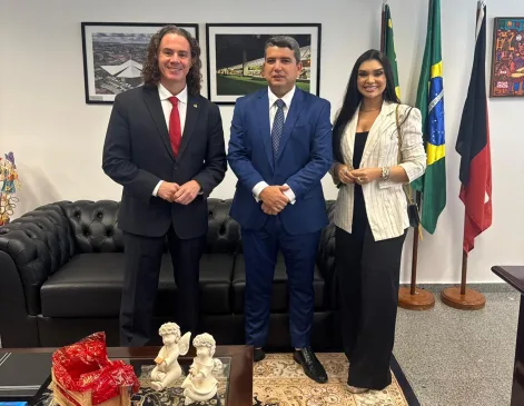 Prefeito de São Bento agradece ações de Veneziano em favor da cidade e reafirma apoio à sua reeleição em 2026