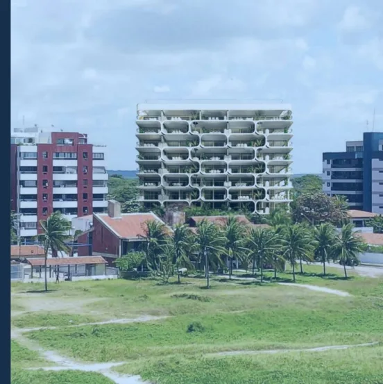 TRÊS METROS A MAIS: Edifício de Luxo da OCA é alvo de ação do MP por violar limite de altura na orla de Cabedelo