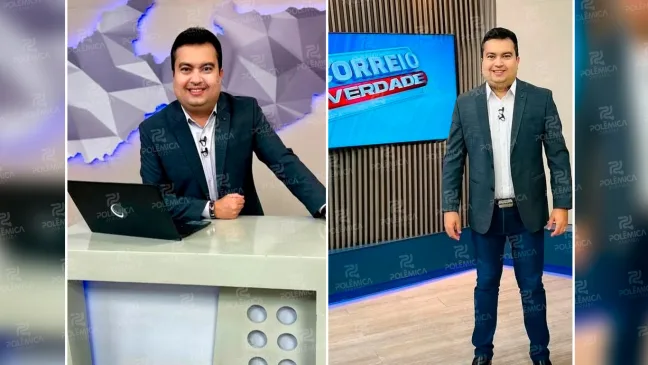 Fim de uma era: Paulo Neto se despede do Sistema Correio e deve ir para a TV Norte Paraíba