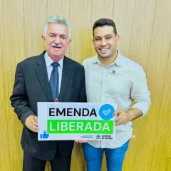 Prefeito Matheus Amorim celebra chegada de emendas parlamentares para São José dos Ramos: “Quem ganha é o nosso povo”