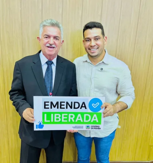 Prefeito Matheus Amorim celebra chegada de emendas parlamentares para São José dos Ramos: “Quem ganha é o nosso povo”