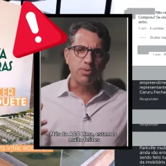 Empreendimento imobiliário é alvo de denúncias em Cajazeiras após suposto golpe e sumiço de empresário