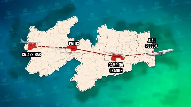 Novo voo da Azul deve integrar o Sertão ao litoral paraibano e impulsionar a aviação regional