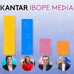 IBOBE TV: Paulo Neto lidera no horário de meio-dia com 36% da audiência; Samuka fica em último lugar