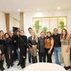 Em Riacho dos Cavalos, Nabor e Olivia prestigiam São João a convite do prefeito Arthur Vieira