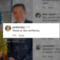 "Nesse aí não confiamos" chuva de críticas nos comentários de postagem da UFPB com Hugo Motta