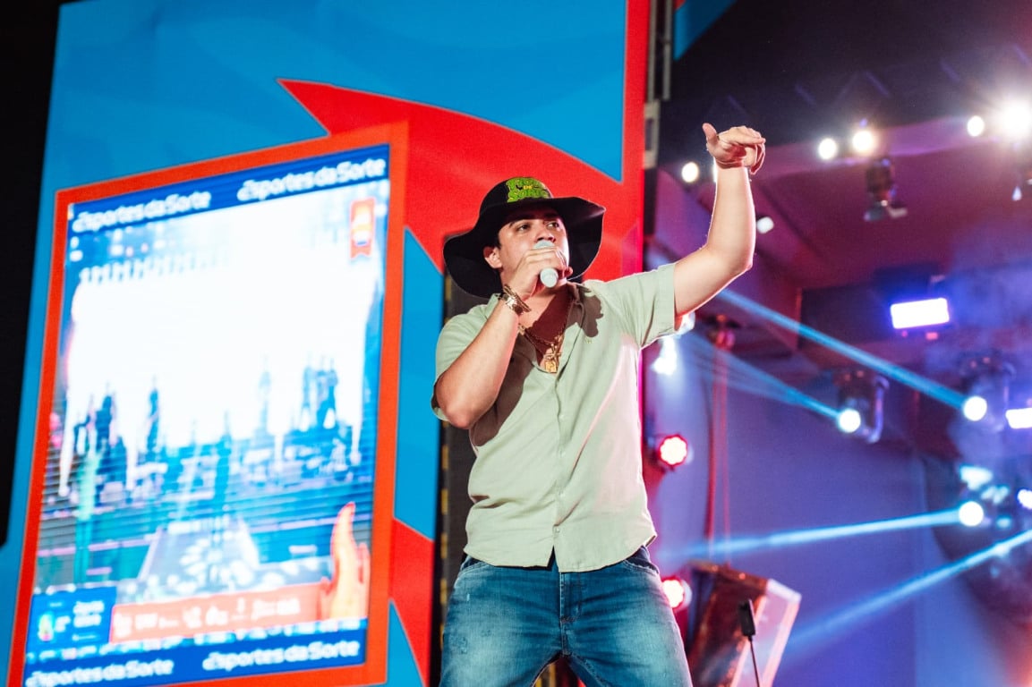 Terceiro final de semana do São João de Santa Rita começa com casa cheia e muita empolgação com os shows de Natanzinho Lima e Vitor Fernandes