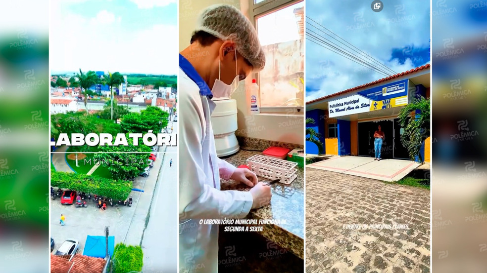 Laboratório Municipal de Pedras de Fogo oferece exames gratuitos com resultados em até 2 dias Laboratório Municipal de Pedras de Fogo oferece exames gratuitos com resultados em até 2 dias