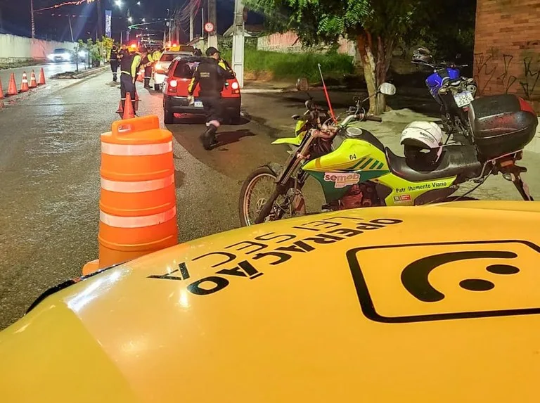 Lei Seca na Operação São João: Detran-PB registra 6 prisões e autua 130 condutores