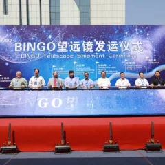 Governo da Paraíba participa de cerimônia na China que marca nova fase do Radiotelescópio Bingo