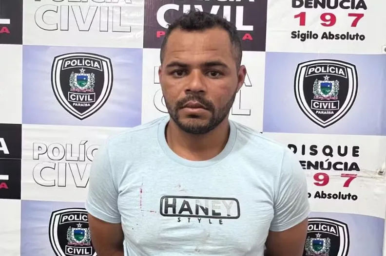 Preso homem que matou ex-namorada depois de tentar reatar namoro durante show na PB