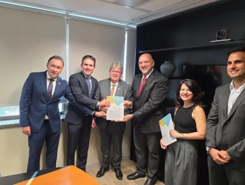 João assina operação de crédito com Banco do Brics e assegura recursos de R$ 430 milhões para execução de obras de segurança hídrica