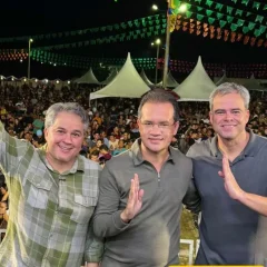 Prefeito Batista celebra sucesso do São João de Itapororoca e promete: “vamos fazer o melhor governo de todos os tempos”