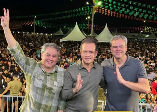 Prefeito Batista celebra sucesso do São João de Itapororoca e promete: “vamos fazer o melhor governo de todos os tempos”
