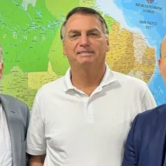 Ao lado de Bolsonaro, Queiroga lança Cabo Gilberto ao Senado e reforça palanque bolsonarista