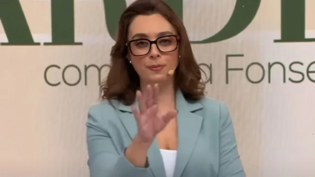Catia Fonseca pede demissão da Band depois de sete anos