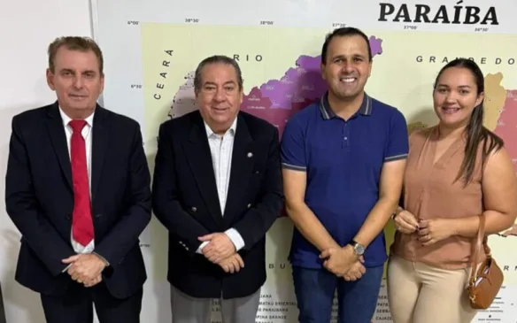 Deputado Chico Mendes articula melhorias para Bernardino Batista em audiências com governo do estado