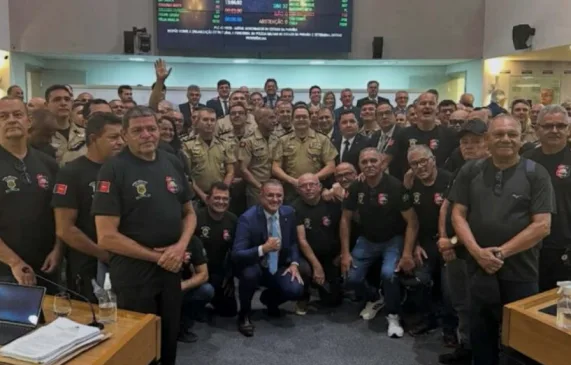 Chico Mendes comemora aprovação unânime de projeto que moderniza Polícia Militar da Paraíba