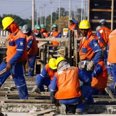Trabalhadores da construção civil ameaçam greve em João Pessoa a partir de segunda (16)