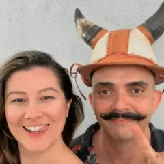 Vagner Macedo e Bela Mantovani vivem uma relação liberal Imagem: Reprodução