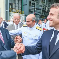Foto: Emmanuel Macron Ricardo Stuckert/PR