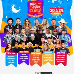São João de Cuité inicia nesta sexta com shows de Geraldinho Lins, Taty Girl e Tom Oliveira