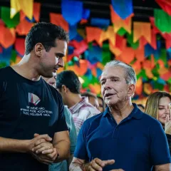 Vice-governador Lucas Ribeiro prestigia São João de Monteiro e destaca apoio do Estado à cultura no Cariri paraibano