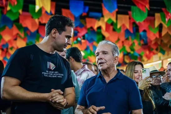 Vice-governador Lucas Ribeiro prestigia São João de Monteiro e destaca apoio do Estado à cultura no Cariri paraibano