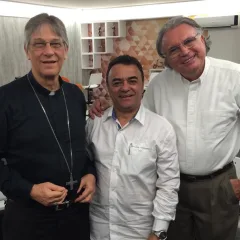 Especial de Natal na TV MAster; participação do ex Arcebispo Dom Aldo e do Pastor Estevam