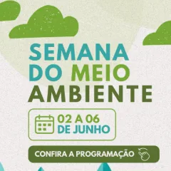 Começa esta segunda-feira (2) a Semana do Meio Ambiente em Caaporã
