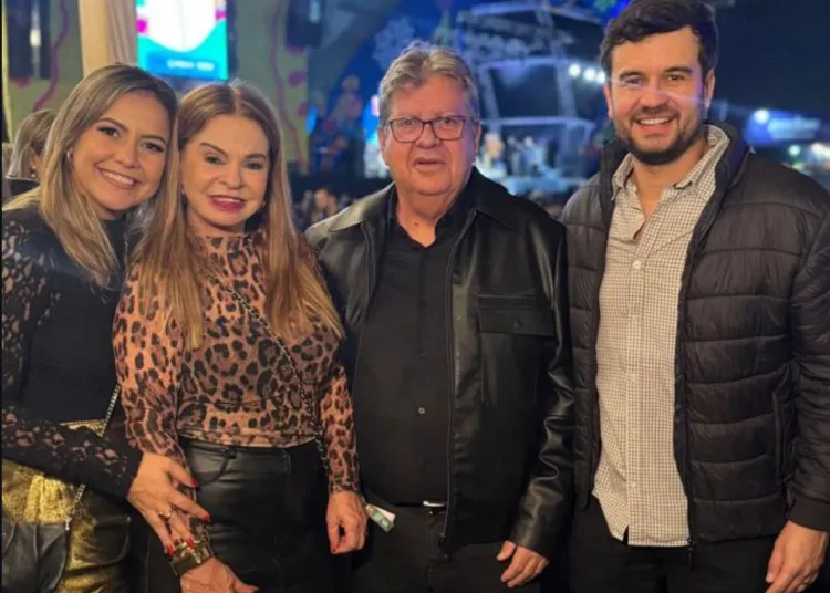 Prefeito de Mamanguape sela apoio a João Azevêdo para o Senado em 2026