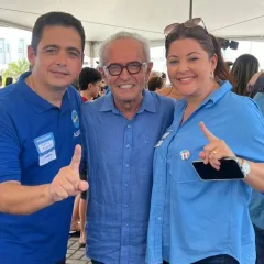 “Caboquinho voltou”, presidente do Agir celebra retorno de Cícero Lucena e destaca força política do prefeito