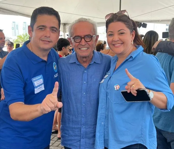 “Caboquinho voltou”, presidente do Agir celebra retorno de Cícero Lucena e destaca força política do prefeito “Caboquinho voltou”, presidente do Agir celebra retorno de Cícero Lucena e destaca força política do prefeito