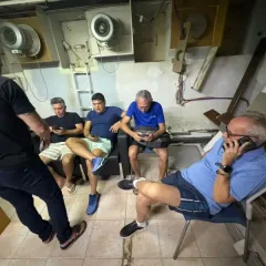Cícero Lucena deixa abrigo em Israel e chega escoltado até a fronteira com a Jordânia