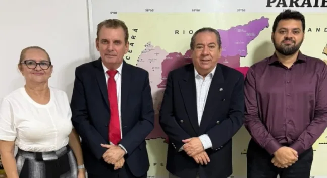 Prefeito Alyson Francisco se reúne com secretário de Estado e garante novos investimentos para Cachoeira dos Índios