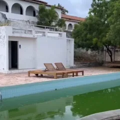 Cartão postal do Sertão, Termal Brejo das Freiras sobre com abandono